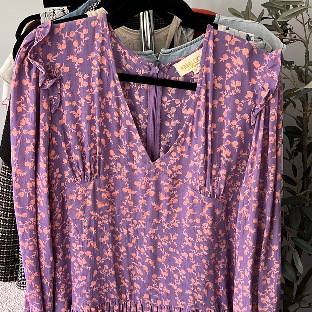 💗 REBELLION DRESS XL 💗 - Picture 3 of 8